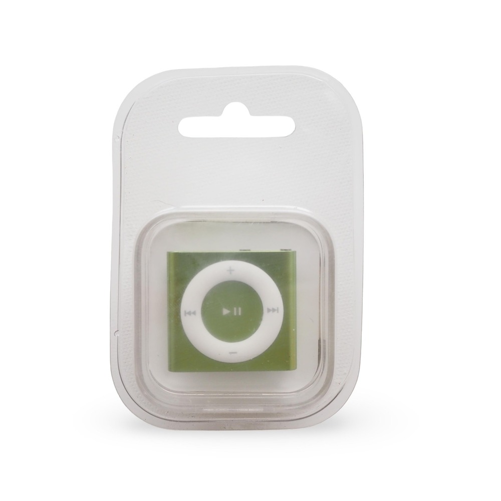 Apple iPod Shuffle 2GB 4th Generation 2012 A1373 Lime Green New Sealed MC753LL/A